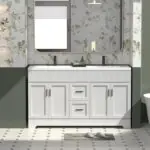 Image 1 of eclife 60 bathroom vanity review