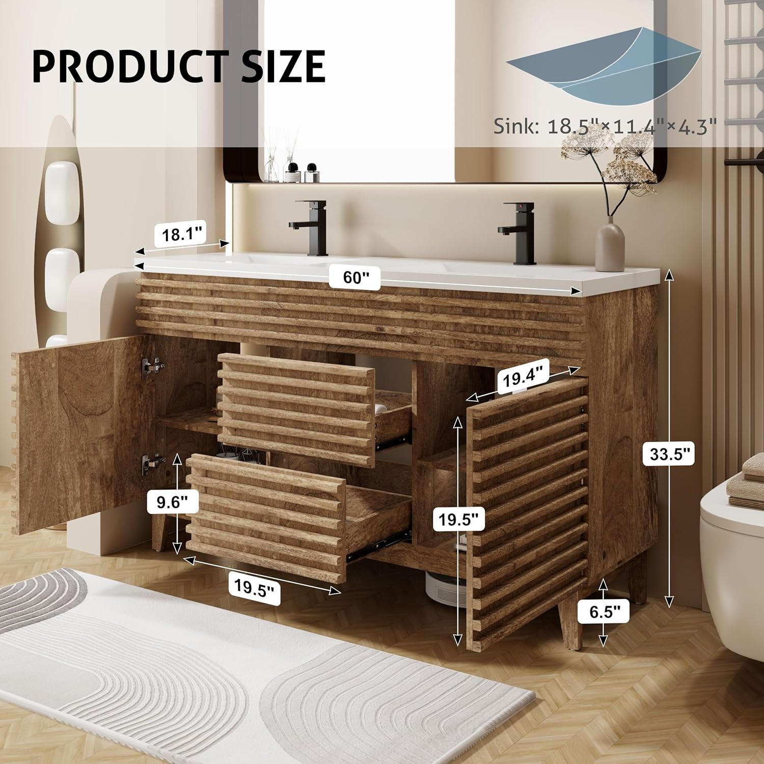 eclife 60 Bathroom Vanity Review: Pros & Cons Worth Buying? 2 eclife 60 bathroom vanity review, eclife 60 vanity review and rating, is eclife 60 vanity worth buying, eclife 60 vanity review pros cons, eclife 60 vanity review honest opinion, eclife 60 bathroom vanity review verdict — features that matter in real use