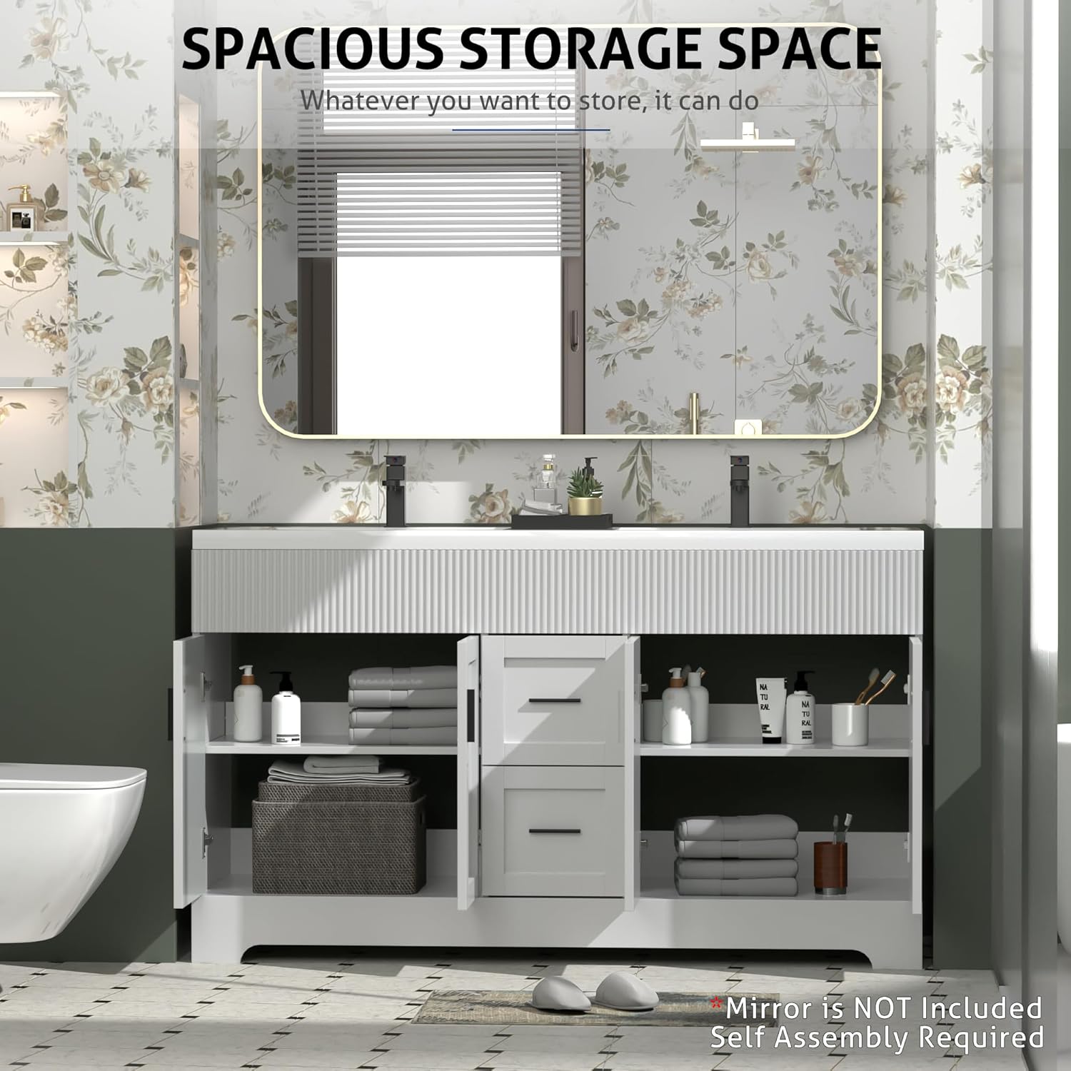 eclife 60 bathroom vanity review,eclife 60 bathroom vanity review and rating,is eclife 60 vanity worth buying,eclife 60 vanity review pros cons,eclife 60 bathroom vanity review honest opinion,eclife 60 vanity review verdict after extended use — long-term performance
