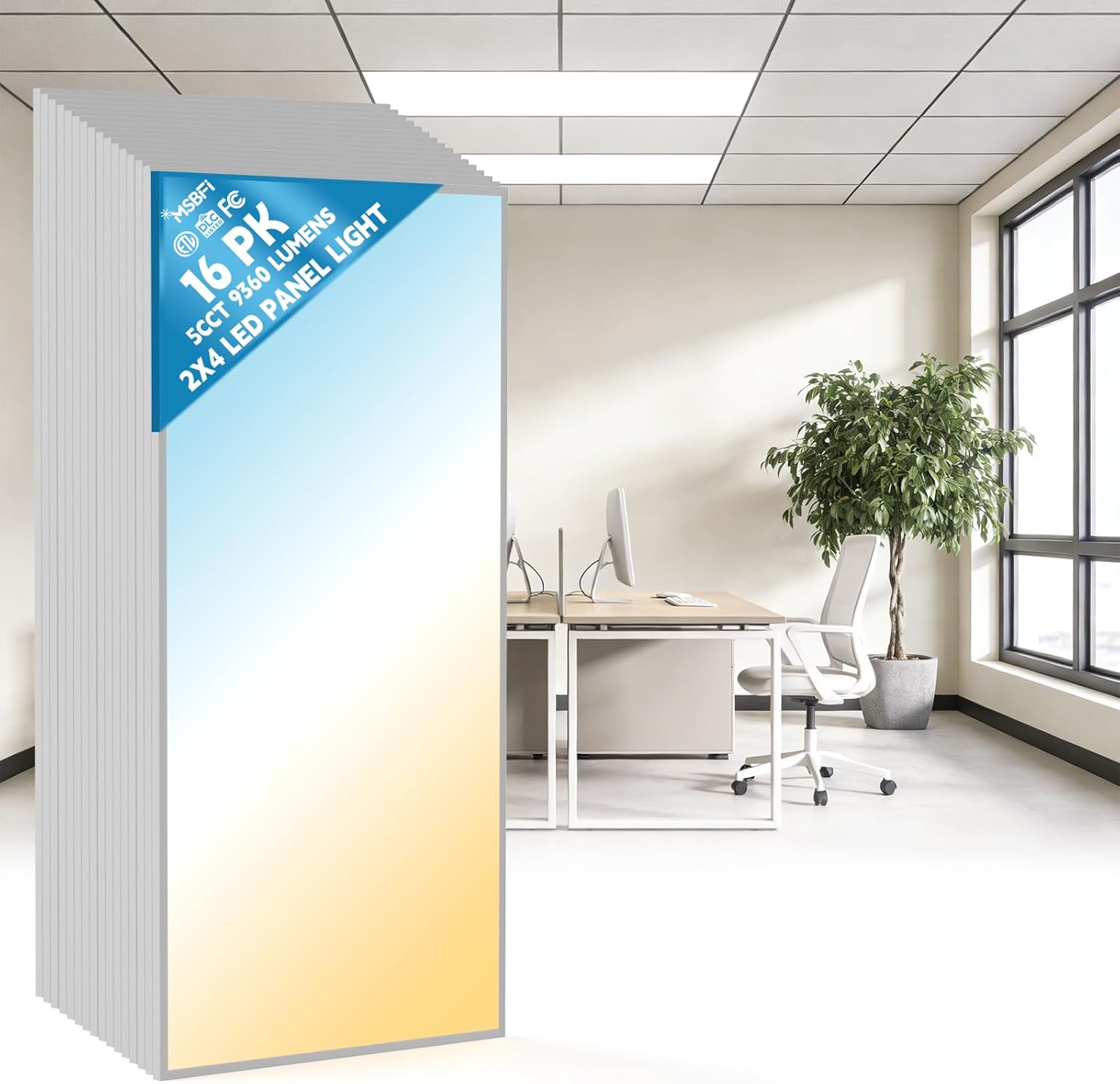 Msbfi 2x4 LED Panel Review: Unbiased Pros & Cons 1 msbfi 2x4 led panel review,msbfi 2x4 led panel review and rating,is msbfi 2x4 led panel worth buying,msbfi 2x4 led panel review pros cons,msbfi 2x4 led panel review honest opinion,msbfi 2x4 led panel review verdict — full unboxing showing every item included