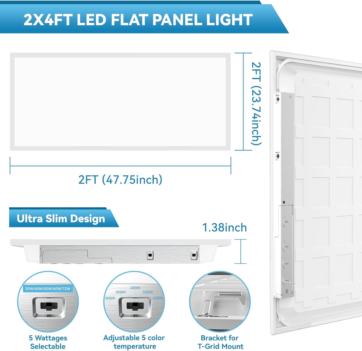 Msbfi 2x4 LED Panel Review: Unbiased Pros & Cons 4 msbfi 2x4 led panel review,msbfi 2x4 led panel review and rating,is msbfi 2x4 led panel worth buying,msbfi 2x4 led panel review pros cons,msbfi 2x4 led panel review honest opinion,msbfi 2x4 led panel review verdict compared against top alternatives