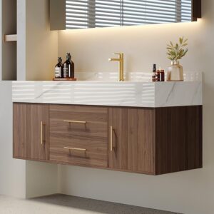 Image 1 of weibath floating vanity review