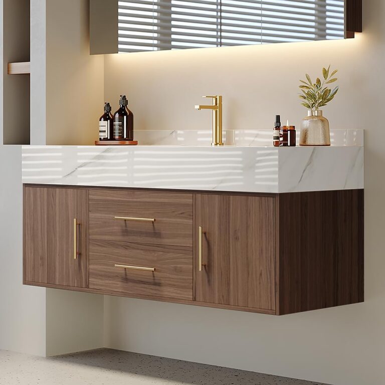 Weibath Floating Vanity Review: Honest Pros & Cons 20 Image 1 of weibath floating vanity review